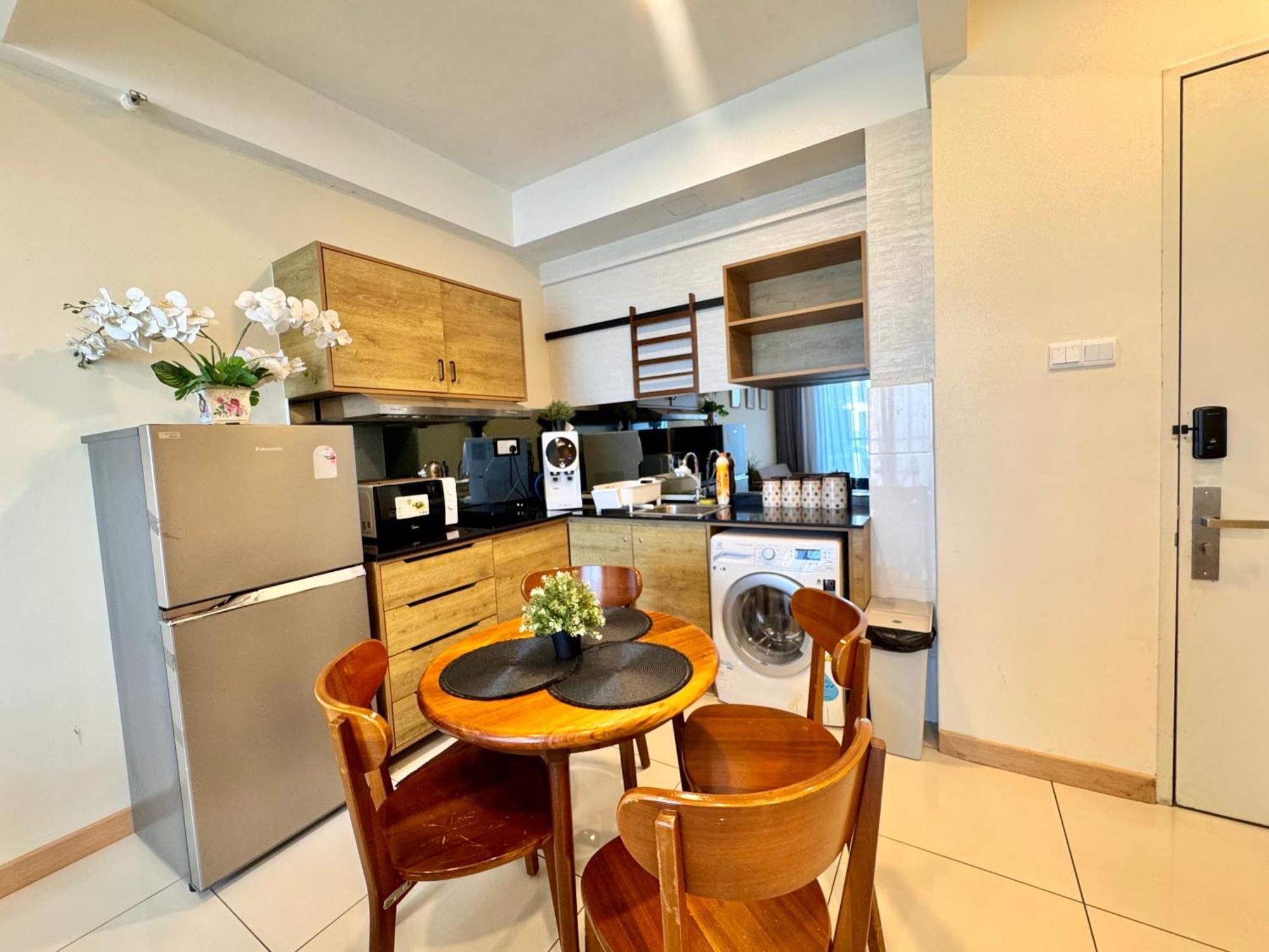 Isix Seaview 2R2B At Timurbay Pantai Balok Kuantan Pahang 외부 사진